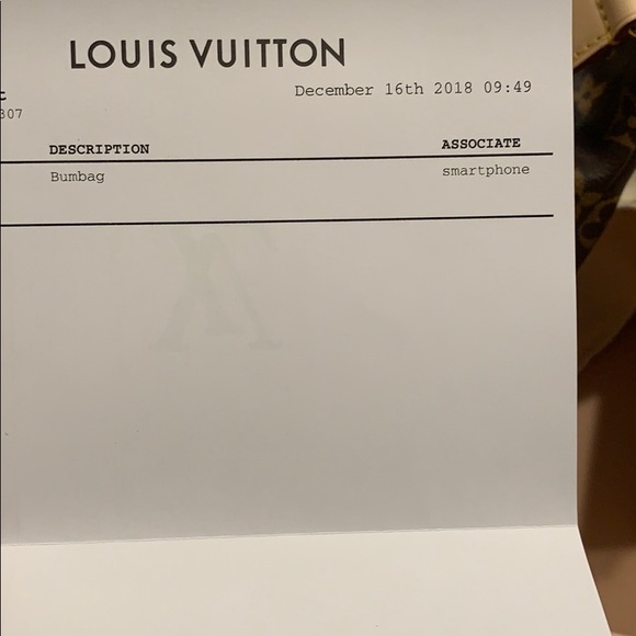 Brand New Louis Vuitton Bumbag - Picture 6 of 6